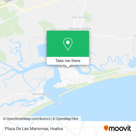 Plaza De Las Marismas map