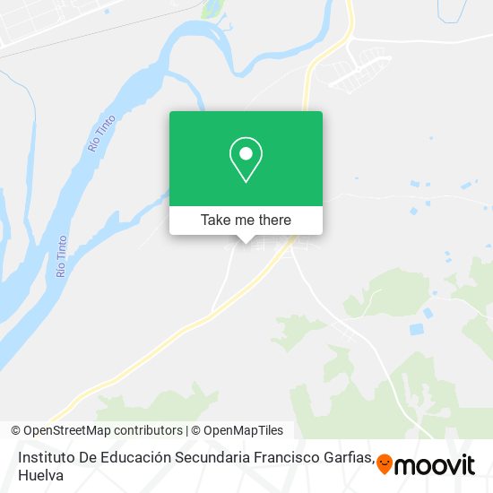 Instituto De Educación Secundaria Francisco Garfias map