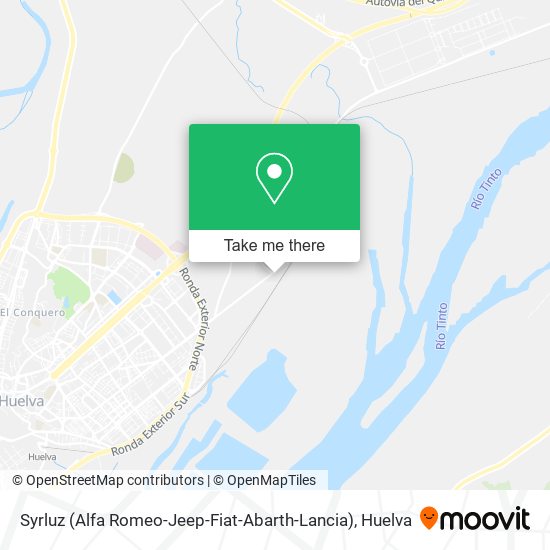 Syrluz (Alfa Romeo-Jeep-Fiat-Abarth-Lancia) map