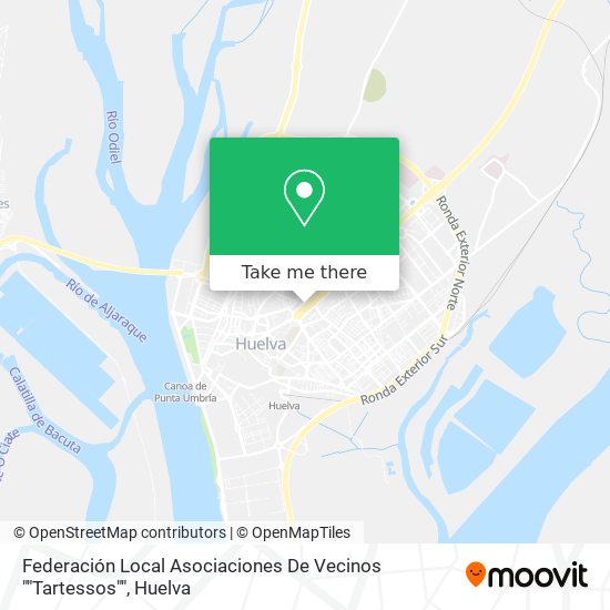 Federación Local Asociaciones De Vecinos ""Tartessos"" map