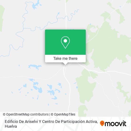 Edificio De Ariselvi Y Centro De Participación Activa map