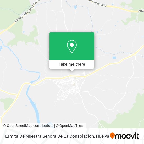 Ermita De Nuestra Señora De La Consolación map