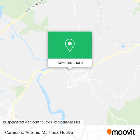 Carniceria Antonio Martinez map