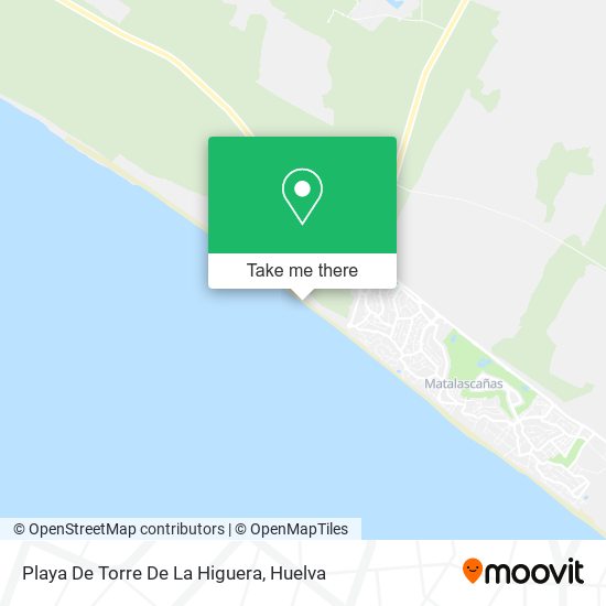Playa De Torre De La Higuera map