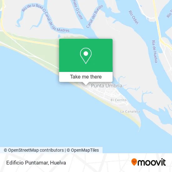 Edificio Puntamar map