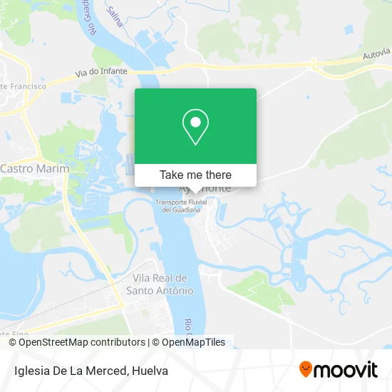 Iglesia De La Merced map