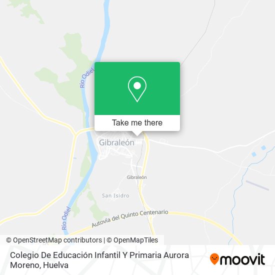 Colegio De Educación Infantil Y Primaria Aurora Moreno map