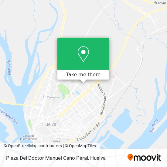 Plaza Del Doctor Manuel Cano Peral map