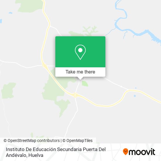 Instituto De Educación Secundaria Puerta Del Andévalo map
