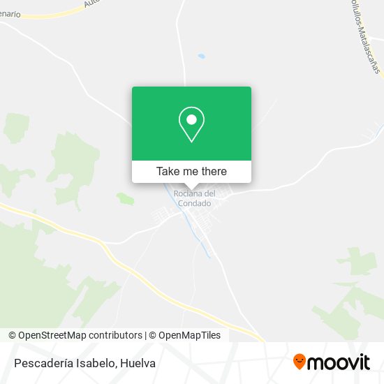 Pescadería Isabelo map