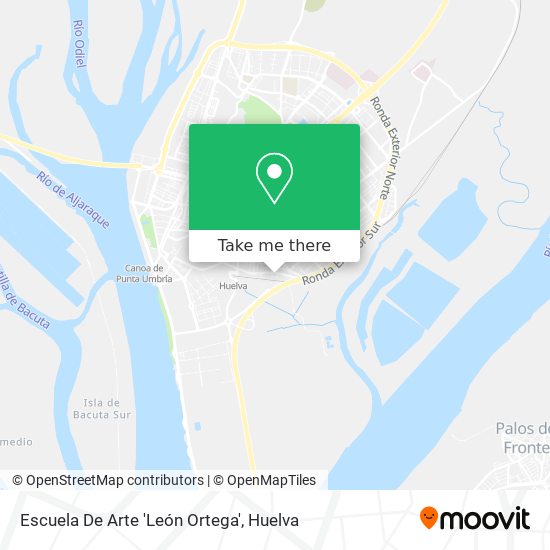 Escuela De Arte 'León Ortega' map