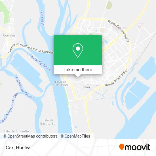 Cex map