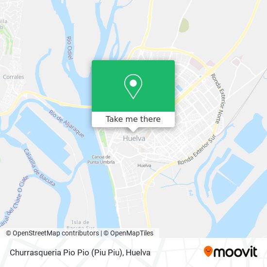 Churrasqueria Pio Pio (Piu Piu) map