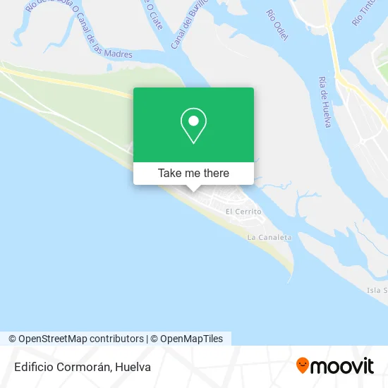 Edificio Cormorán map