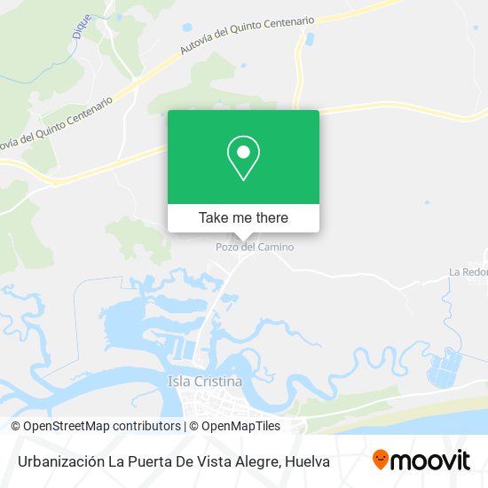 Urbanización La Puerta De Vista Alegre map