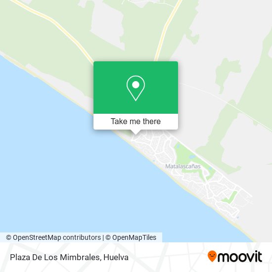 Plaza De Los Mimbrales map