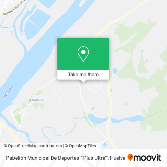 Pabellón Municipal De Deportes ""Plus Ultra"" map