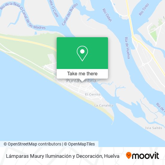 Lámparas Maury Iluminación y Decoración map