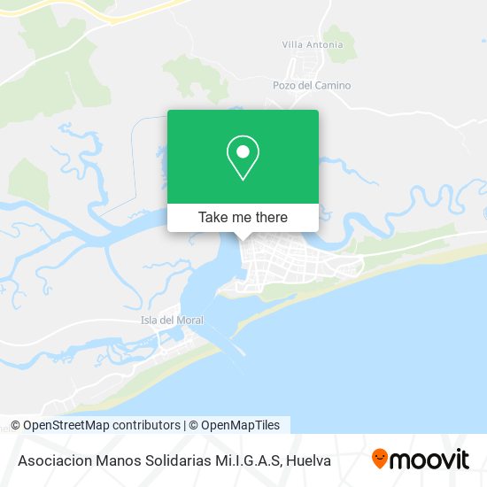 Asociacion Manos Solidarias Mi.I.G.A.S map