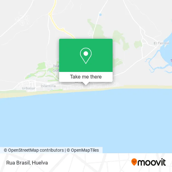 Rua Brasil map