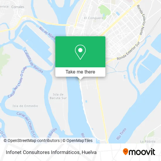 Infonet Consultores Informáticos map