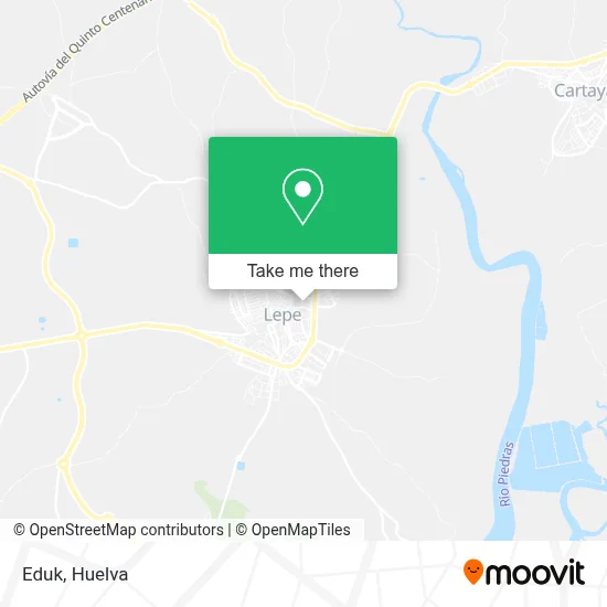 Eduk map