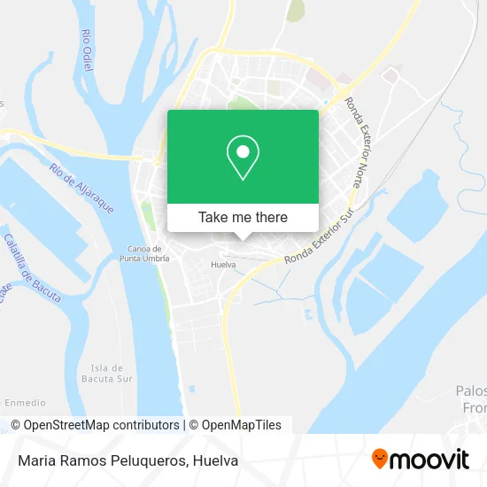 Maria Ramos Peluqueros map