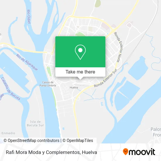 Rafi Mora Moda y Complementos map