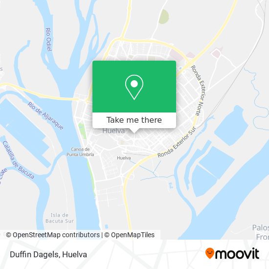 Duffin Dagels map