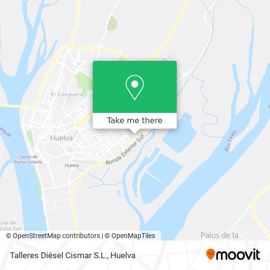 Talleres Diésel Cismar S.L. map