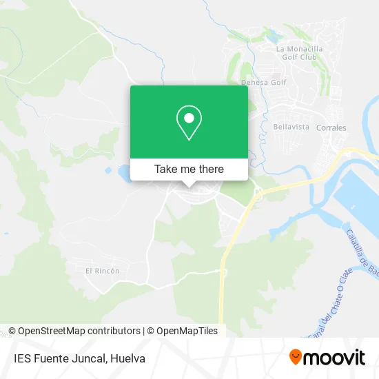 IES Fuente Juncal map