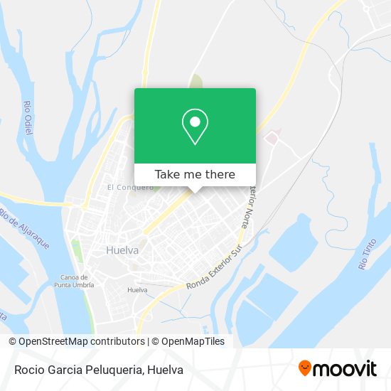Rocio Garcia Peluqueria map