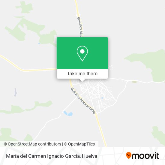 María del Carmen Ignacio García map