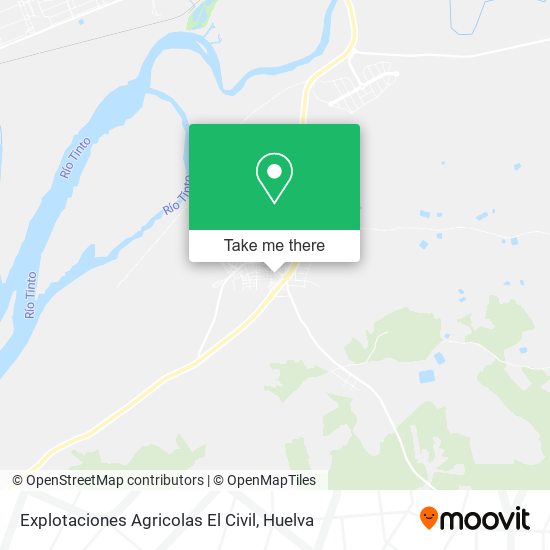 Explotaciones Agricolas El Civil map