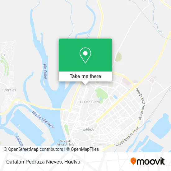 Catalan Pedraza Nieves map
