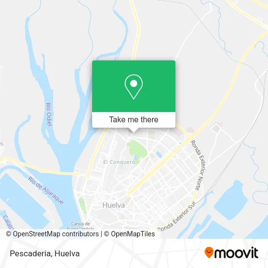 mapa Pescaderia