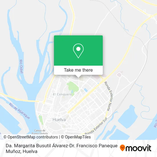 Da. Margarita Busutil Álvarez-Dr. Francisco Paneque Muñoz map