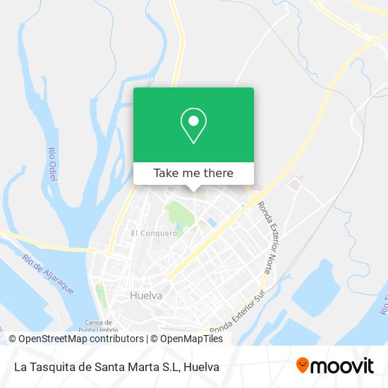 La Tasquita de Santa Marta S.L map