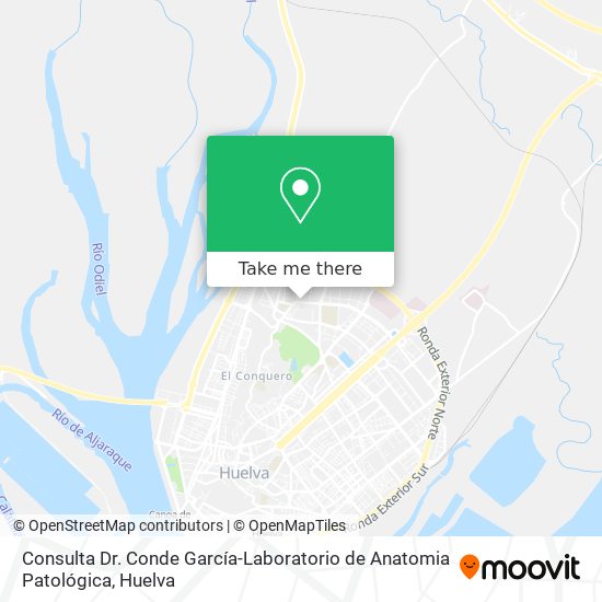 Consulta Dr. Conde García-Laboratorio de Anatomia Patológica map