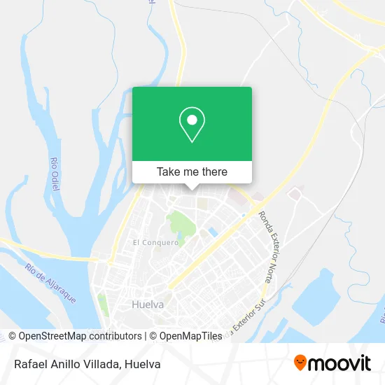 Rafael Anillo Villada map