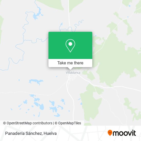 Panadería Sánchez map
