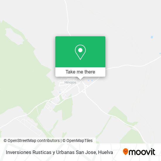 Inversiones Rusticas y Urbanas San Jose map