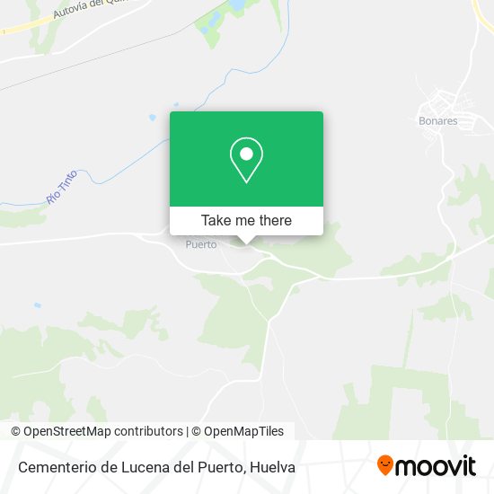 Cementerio de Lucena del Puerto map