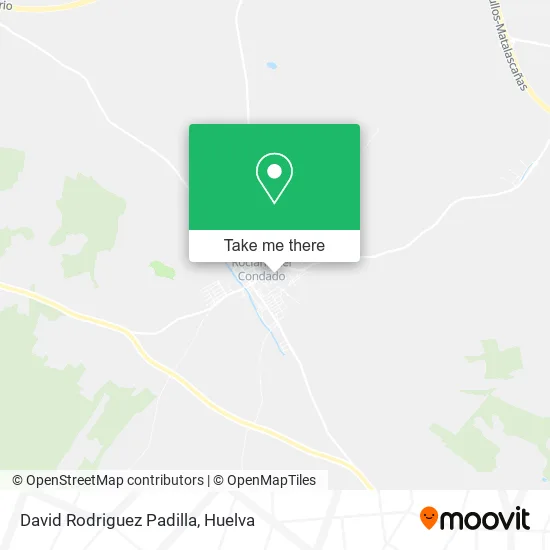 David Rodriguez Padilla map
