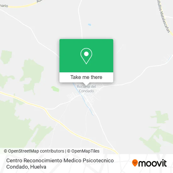 Centro Reconocimiento Medico Psicotecnico Condado map