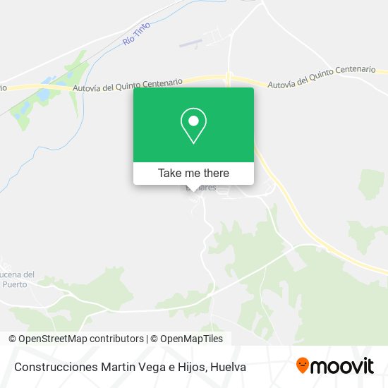 Construcciones Martin Vega e Hijos map