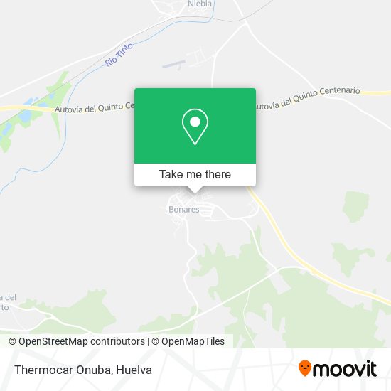 Thermocar Onuba map