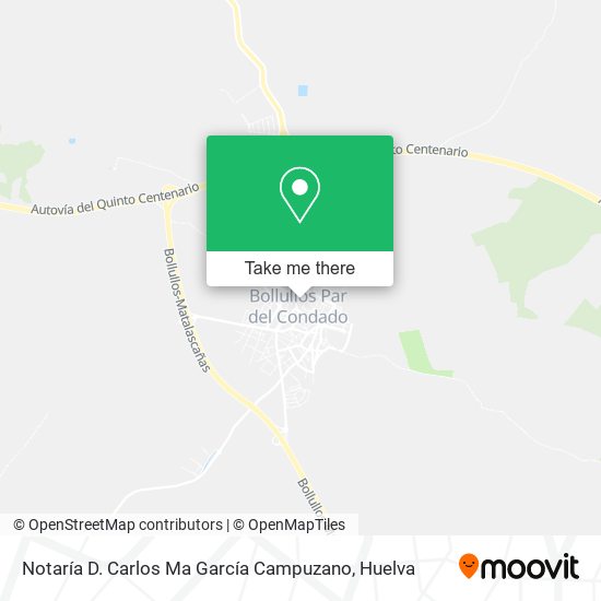 Notaría D. Carlos Ma García Campuzano map