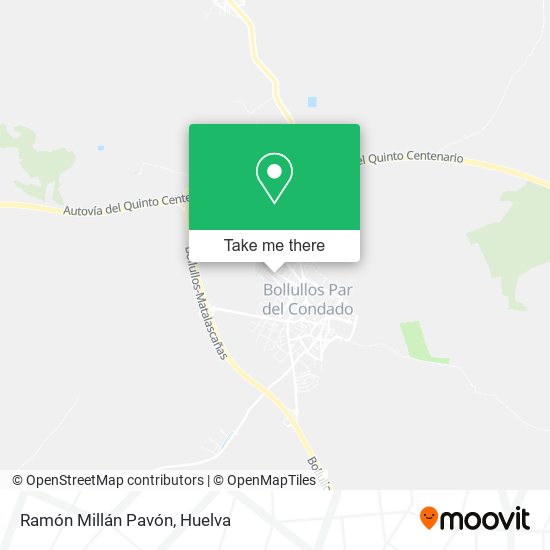 Ramón Millán Pavón map