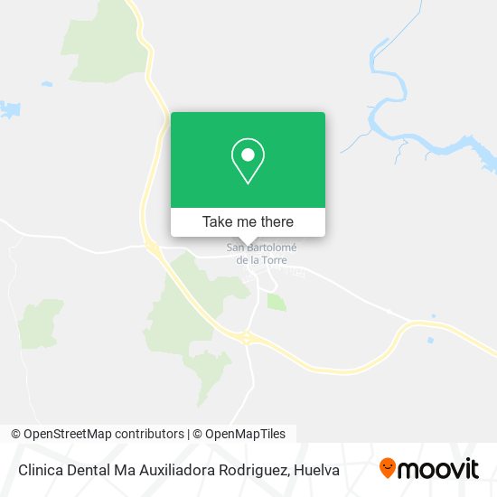 Clinica Dental Ma Auxiliadora Rodriguez map